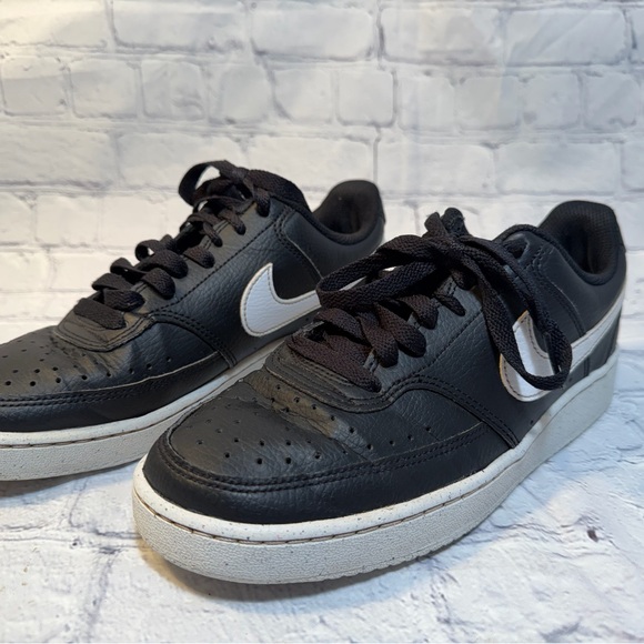 Nike Shoes - Nike Men's Black and White Sneakers